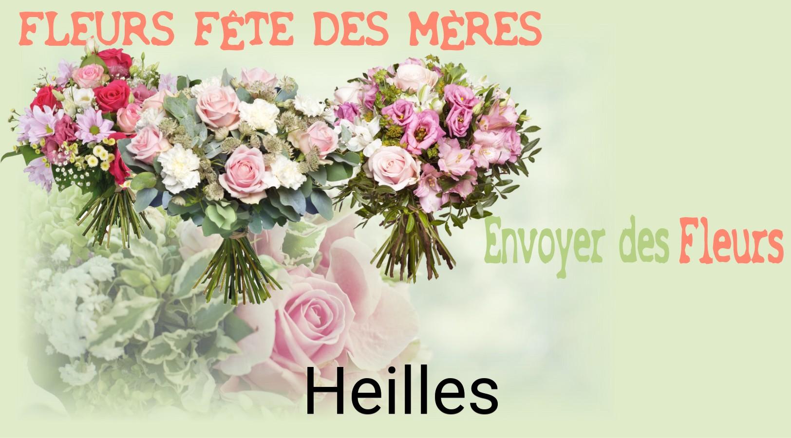 Bouquet de Fête des Mères livré à Heilles